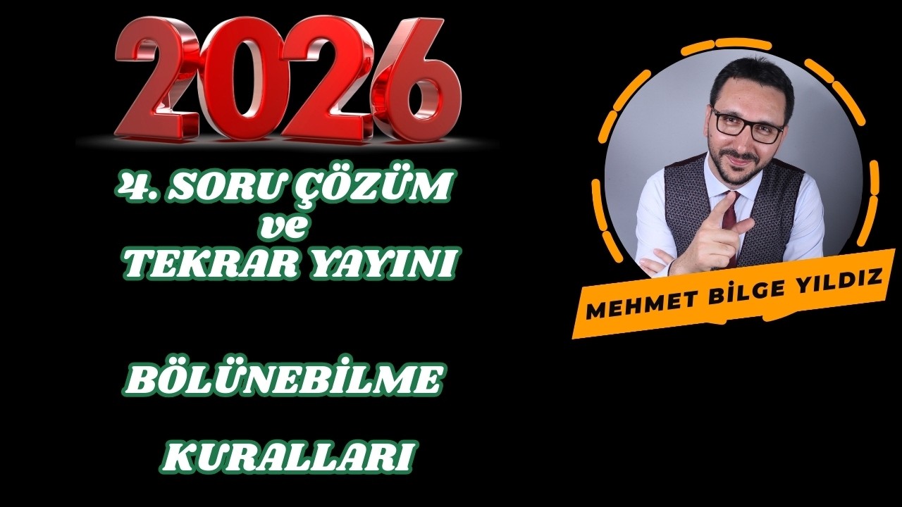 4-Bölünebilme Kuralları