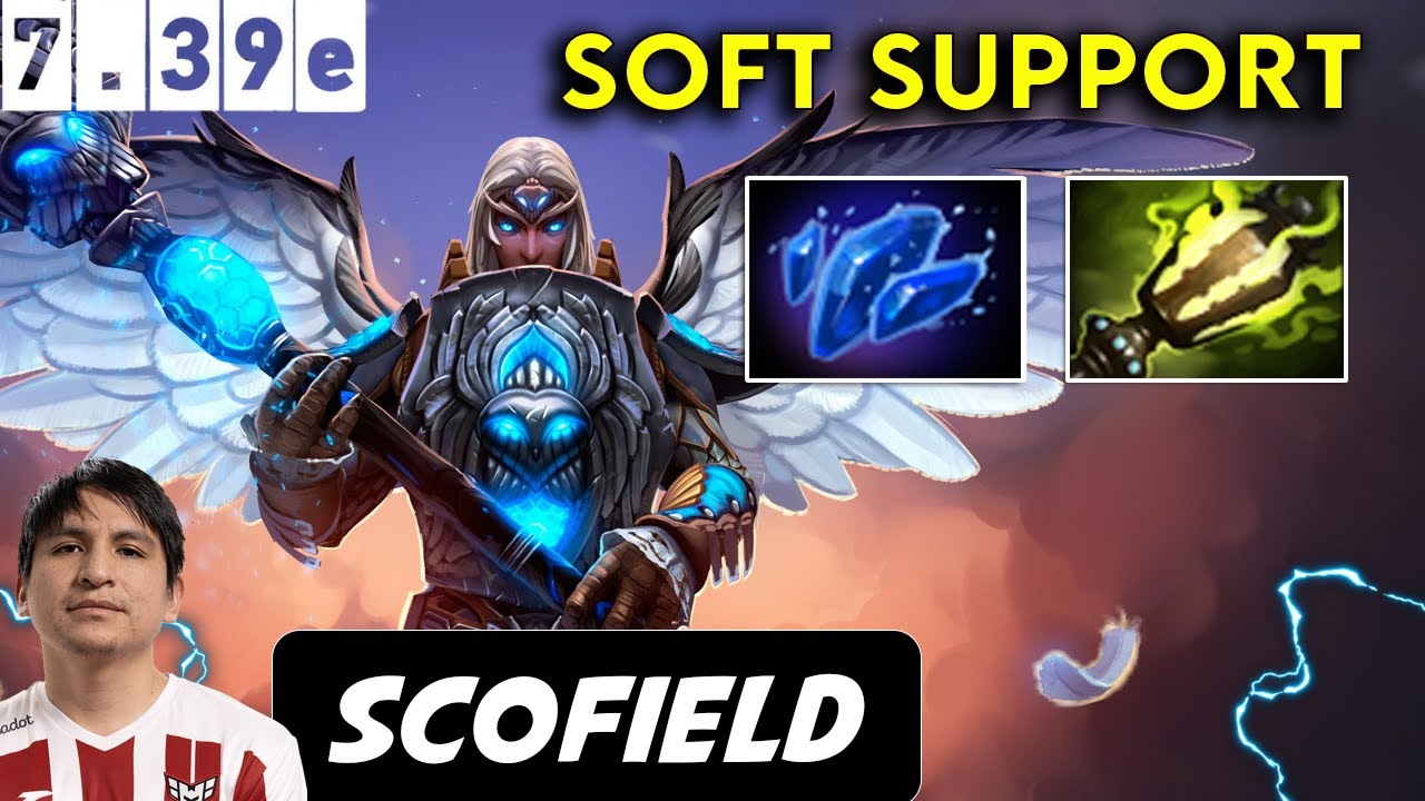 Scofield Skywrath Mage Soft Support - Dota 2 Patch 7.39e Pro Player Full Gameplay