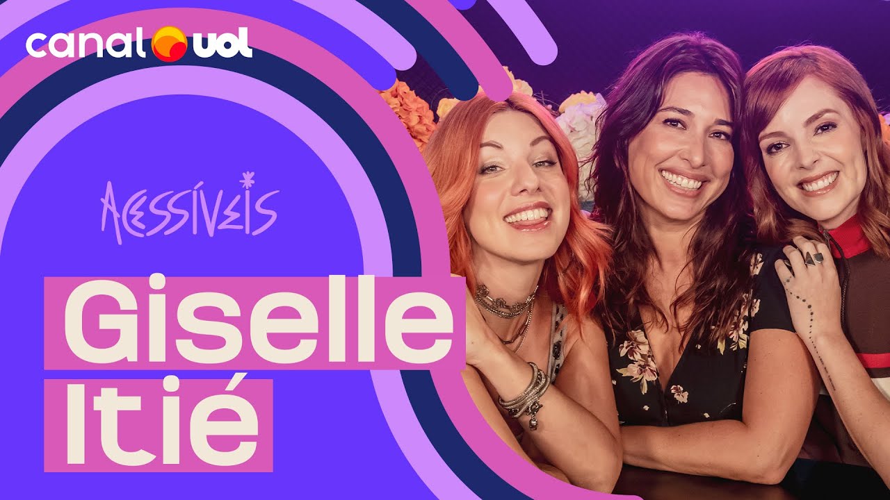 Giselle Iti&eacute; fala de maternidade solo, compara&ccedil;&otilde;es com irm&atilde; e feminismo