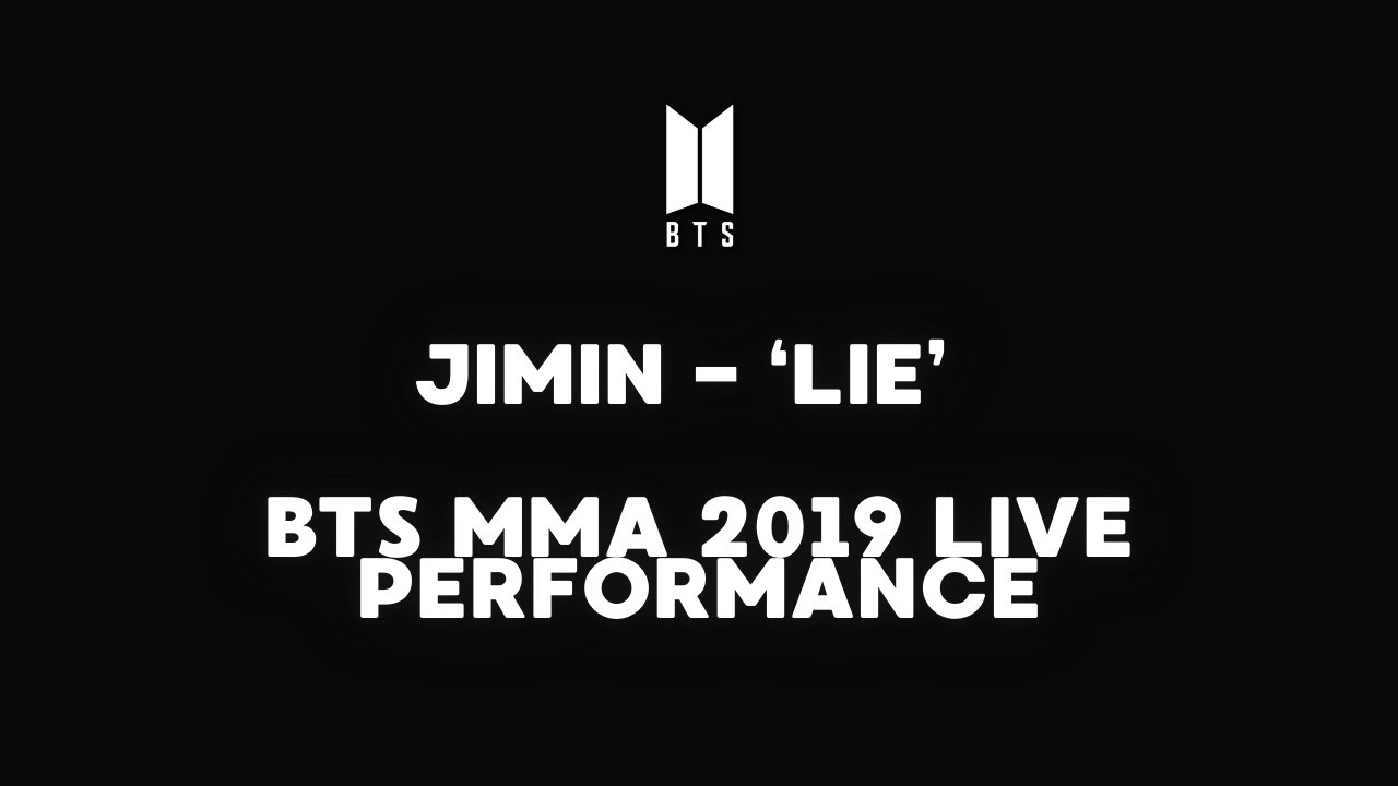 JIMIN - 'LIE' & BTS MMA 2019 LIVE PERFORMANCE || ALGO NECESSÁRIO, OUVE || KPOP REACT