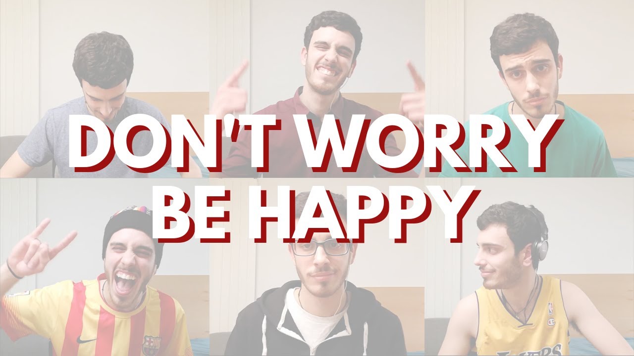 Don't Worry Be Happy - G'beats (Bobby McFerrin Cover)