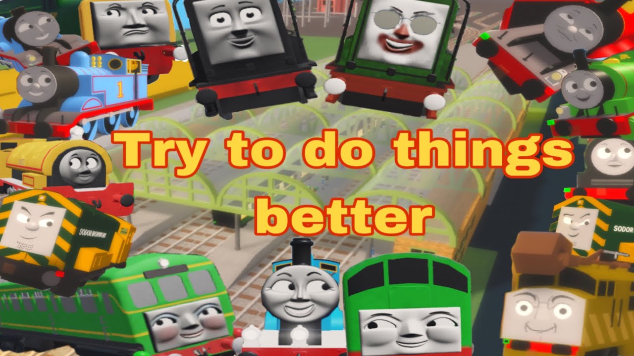 Try to do things better remake