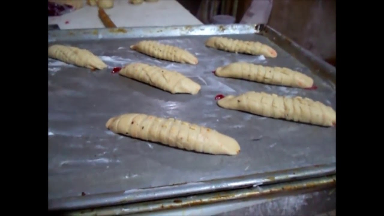 Gusanos y Leños Receta Pan Dulce, Pan Fino