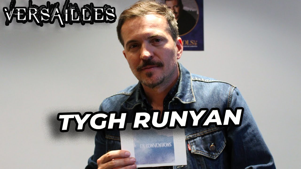 Tygh Runyan : il imagine sa vie &agrave; VERSAILLES !