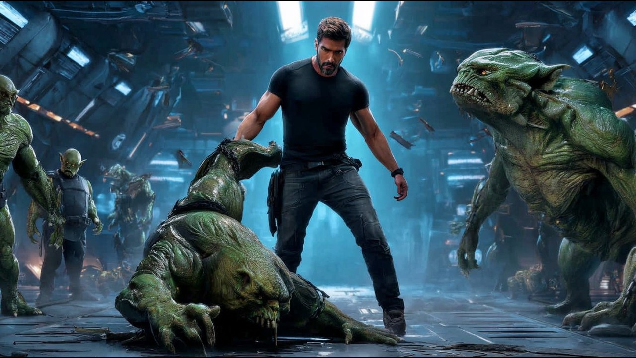 They Mocked Earth’s Muscles | Then Saw a Human Lift Their CaptainSci-Fi | HFY Stories