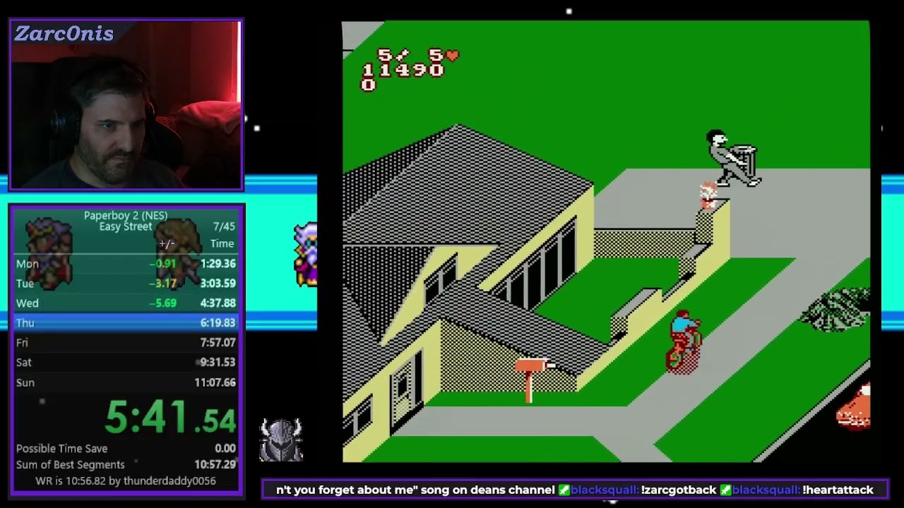 Paperboy 2 - Easy Street (Non-Perfect Delivery) - 11:03.067