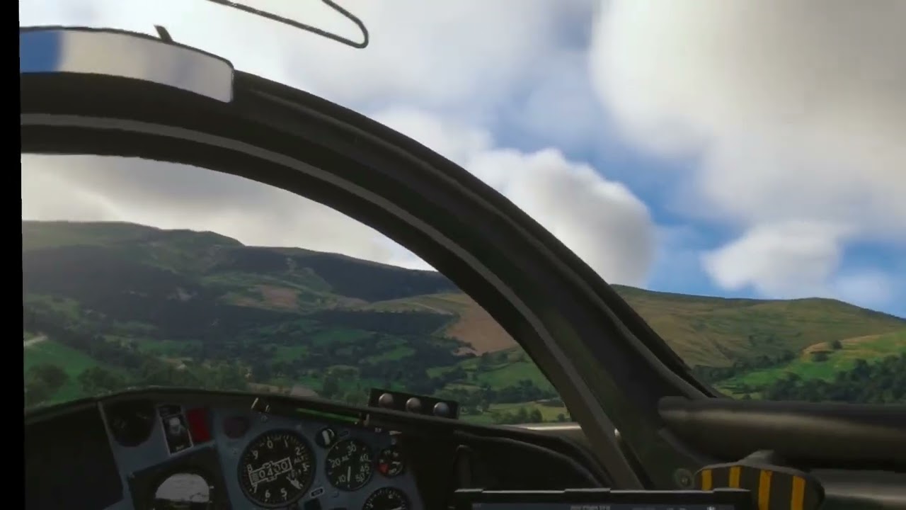 First Mach Loop Run in VR, Hawk T1, MSFS 2024