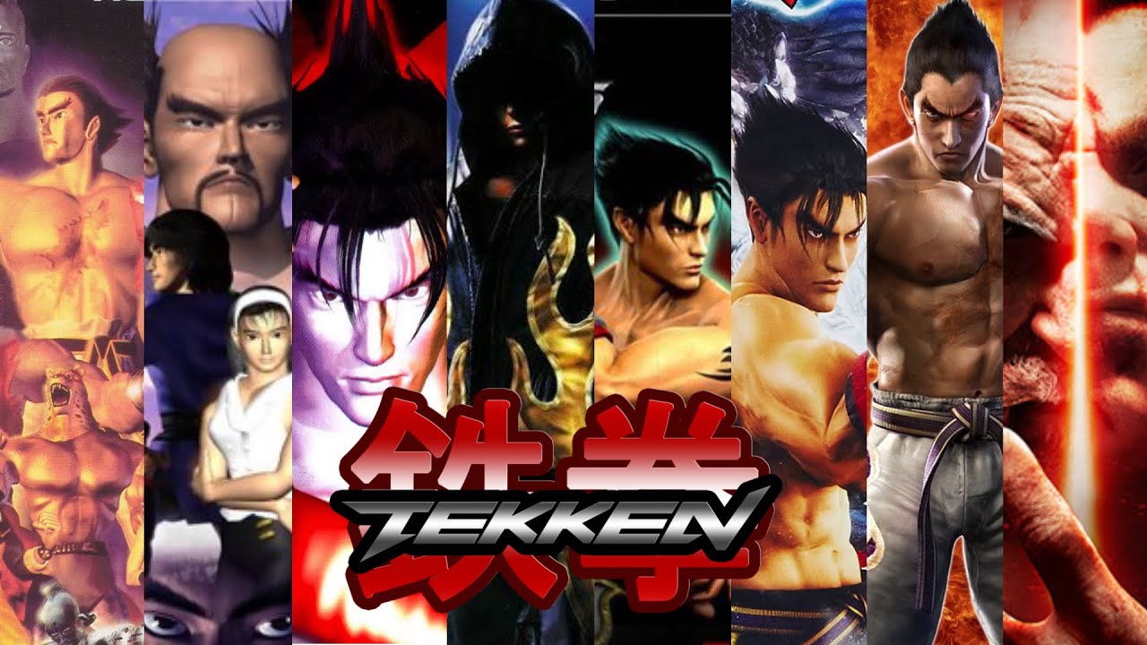 ЭВОЛЮЦИЯ Tekken [1994-2018]
