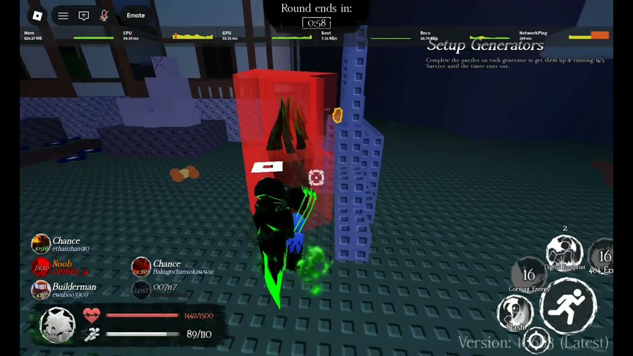living legend John doe rework serverwipe!