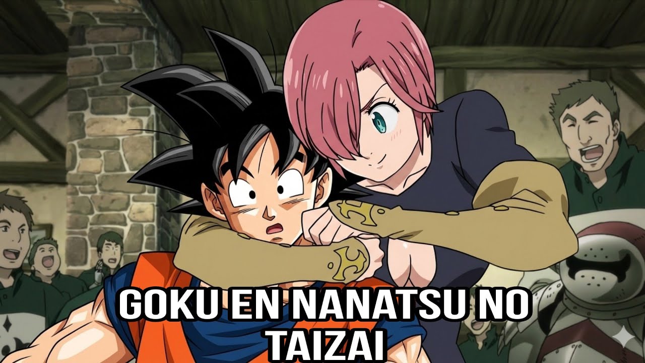 Que hubiera pasado si goku caía en nanatsu no taizai Fanfic [ᴄᴀᴘ: 2]