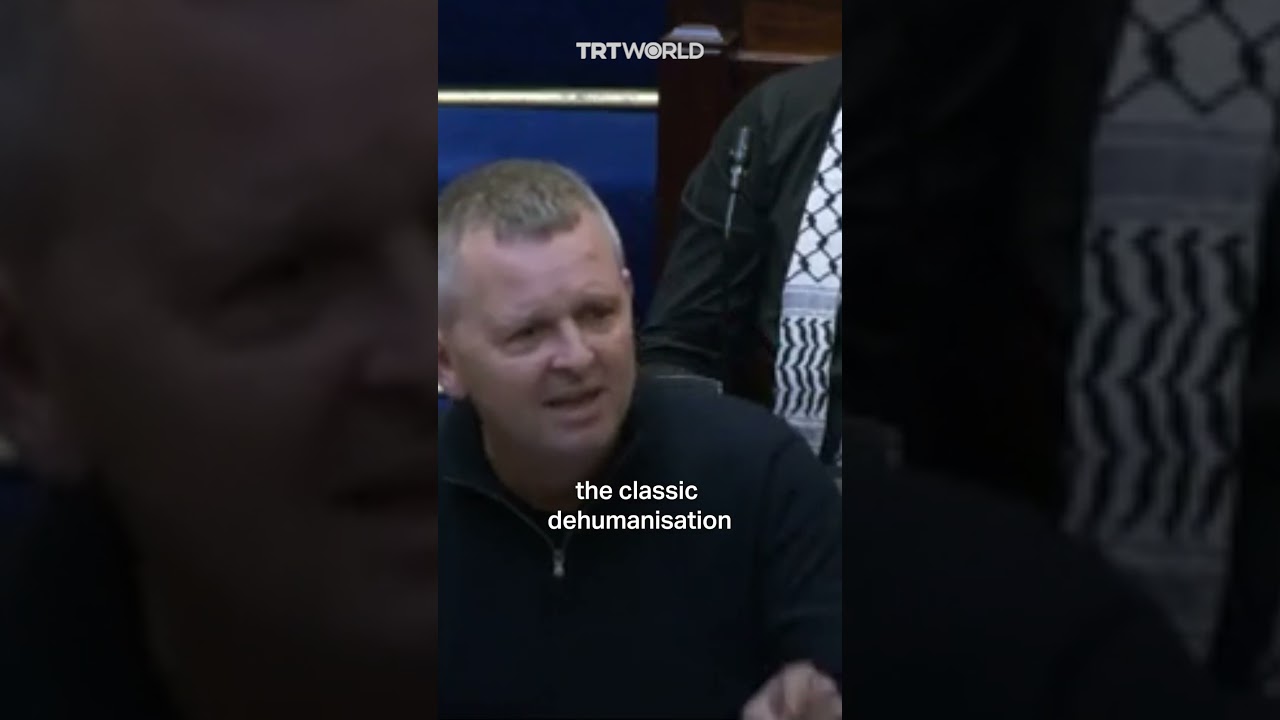 Irish MP Barett calls Israel&rsquo;s war on Gaza a 'genocide' and 'massacre'