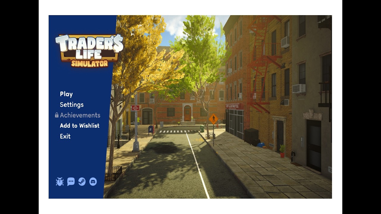 Traders Life Simulator demo