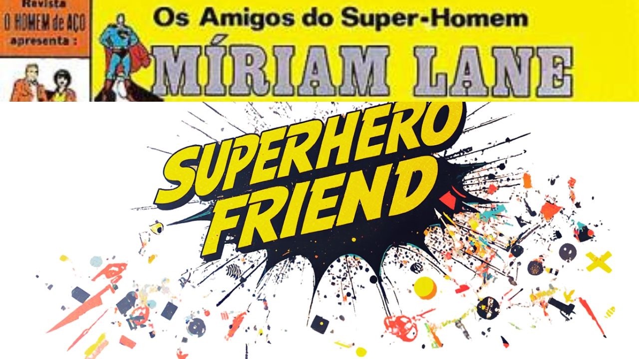 #Gibi Os Amigos do Super homem n.o 38 - Ano 1973 - Editora Ebal