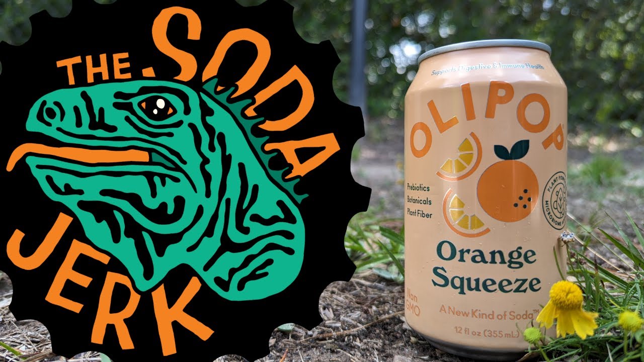 Olipop Orange Squeeze: Review