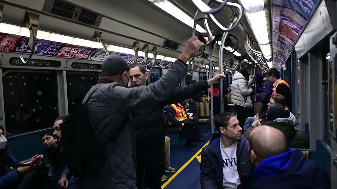 Exclusive: Rerouted Holiday Train Ride From Roosevelt Avenue To Forest Hills-71st Avenue
