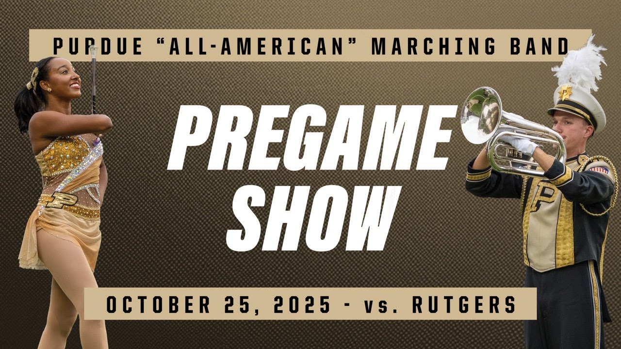 Pregame Show - October 25, 2025 - Purdue 