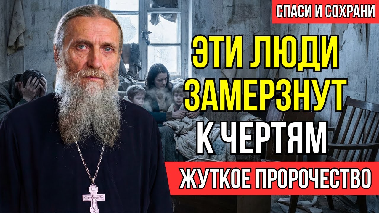 Старец Пантелеймон Предрёк Взрыв Трёх Газопроводов В Одну Ночь!