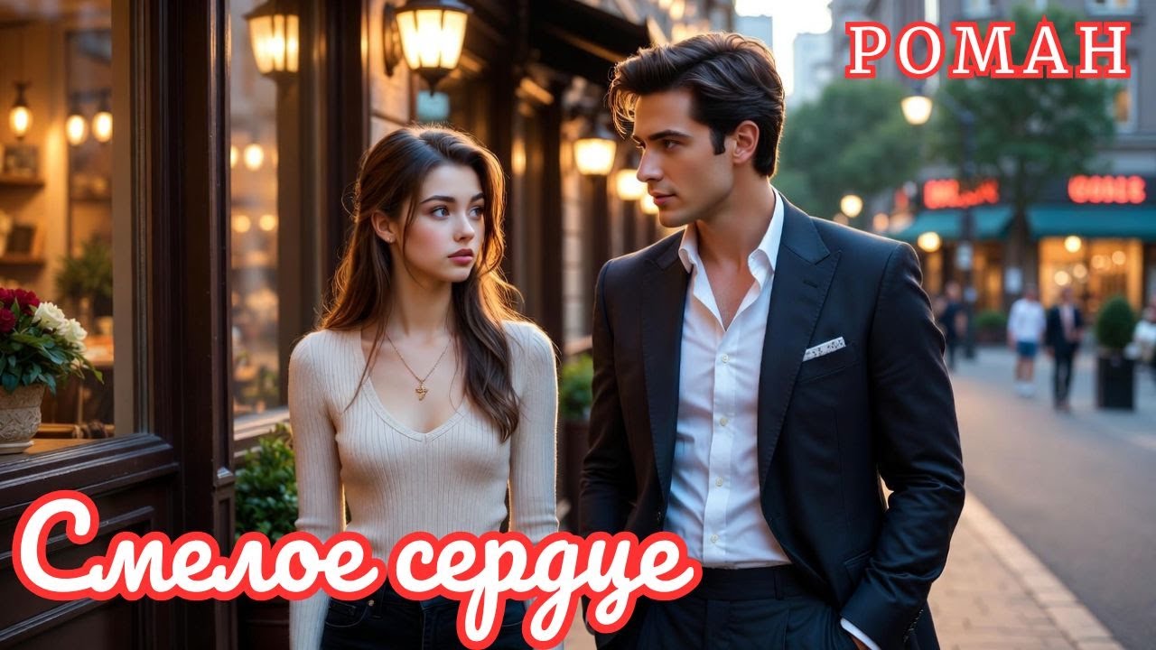 🎧 аудиокнига "💗Смелое сердце💗" | Любовный роман
