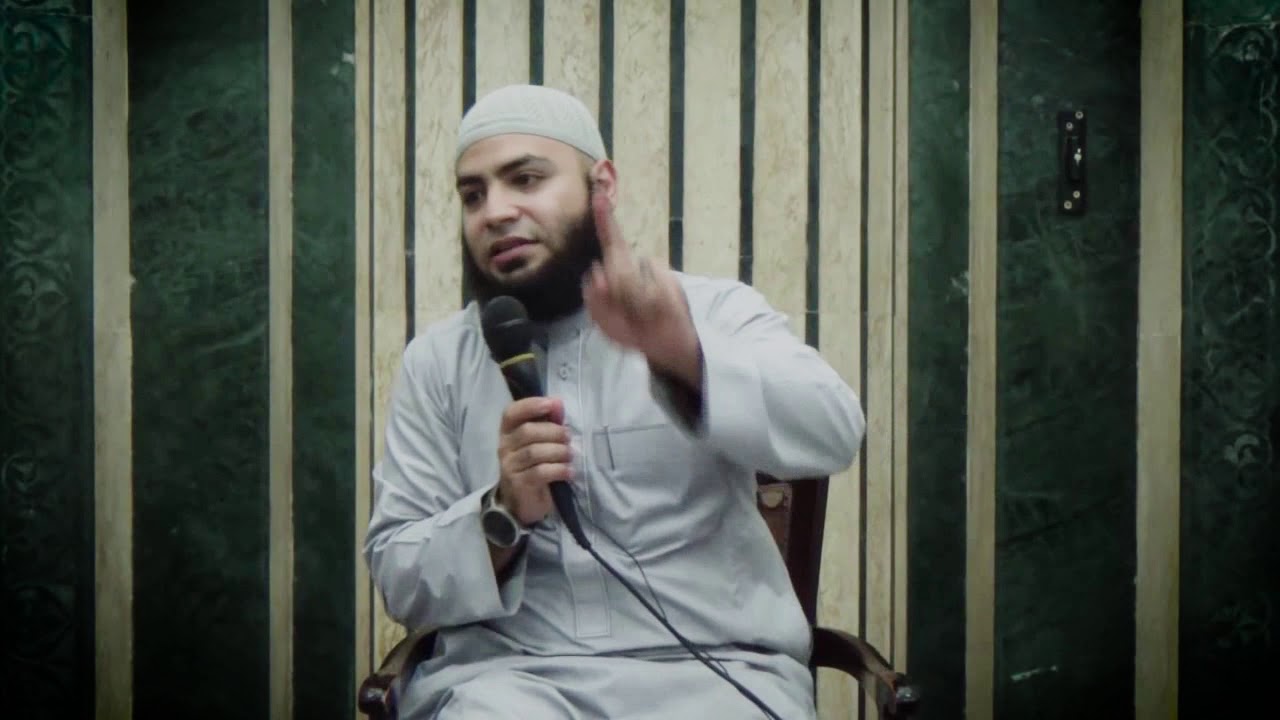 13   صفة تختم النبي صلى الله عليه وسلم   شرح الشمائل المحمدية   للشيخ أحمد العزب