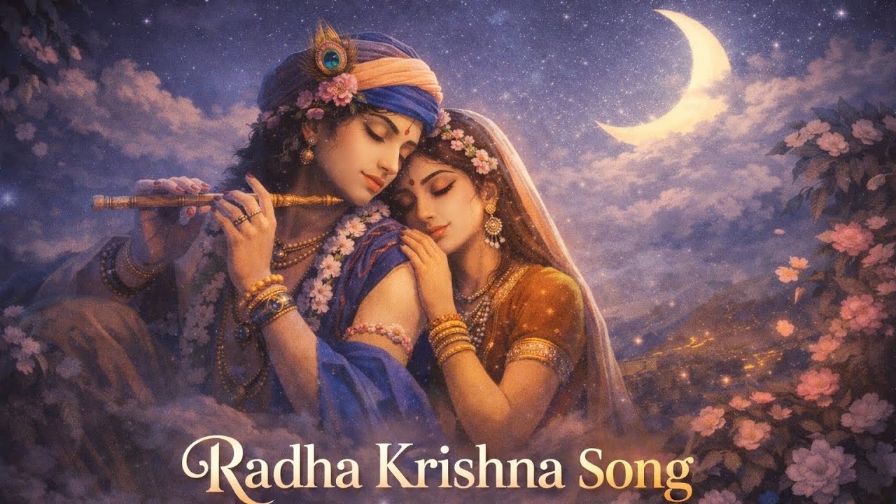 Radha Krishna: Ultra Soulful Lofi Bhakti Vibes 🌸🙏(#RadhaKrishna, #LofiBhakti, #SoulfulMusic) 