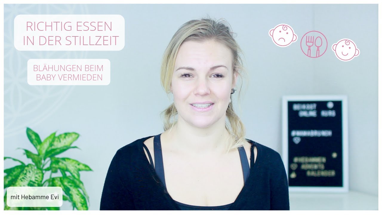 Richtig essen in der Stillzeit I Stillen I Hebammentips I Stilltips