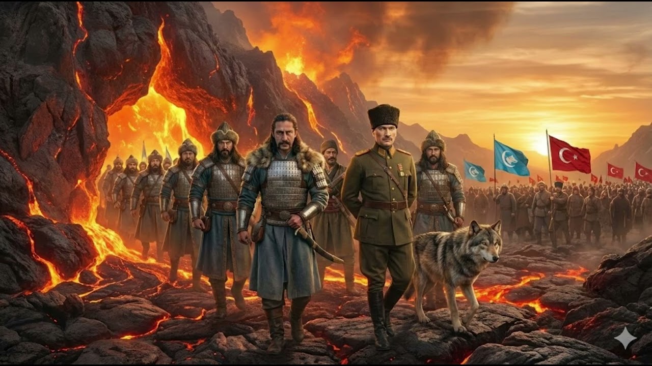 ERGENEKONDAN ÇIKIŞ 1
