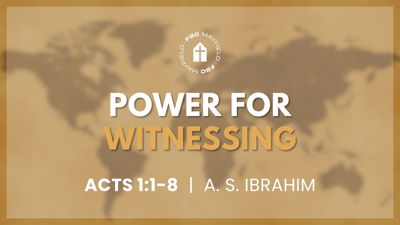 Power for Witnessing (2/15/26)
