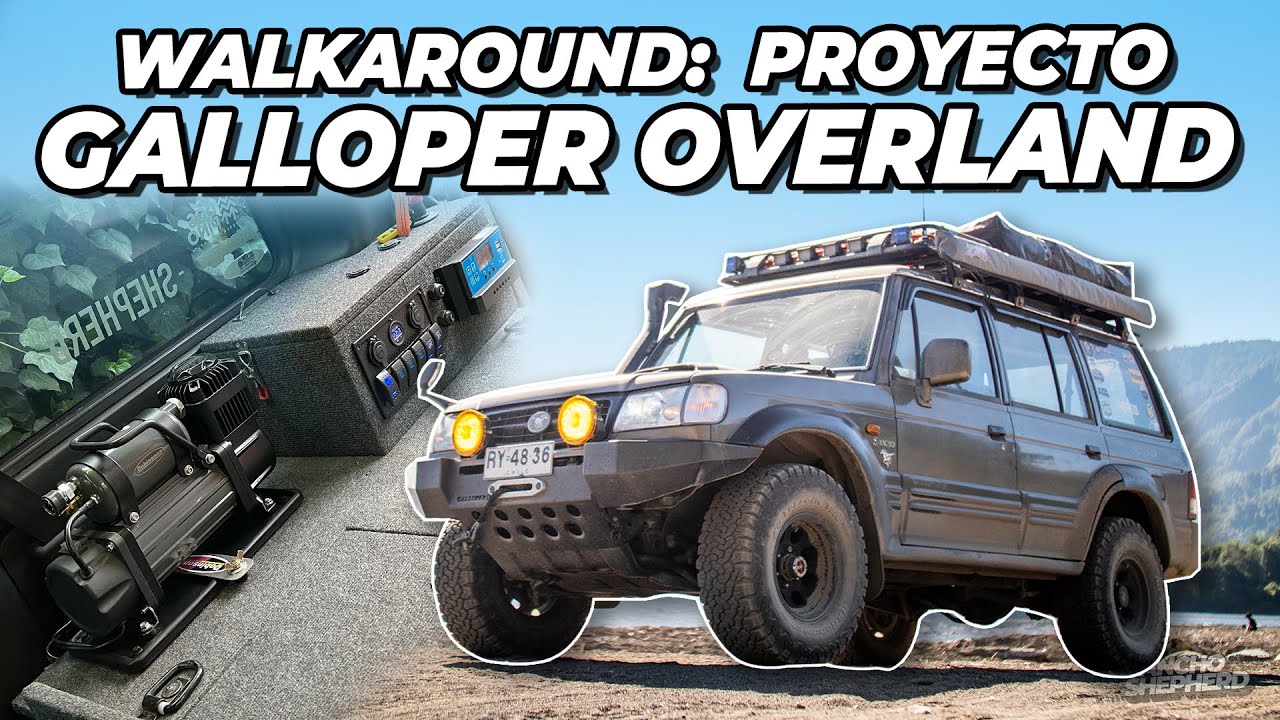 Walkaround: MI GALLOPER 1998 - UN PROYECTO DE 26 AÑOS! 🐴