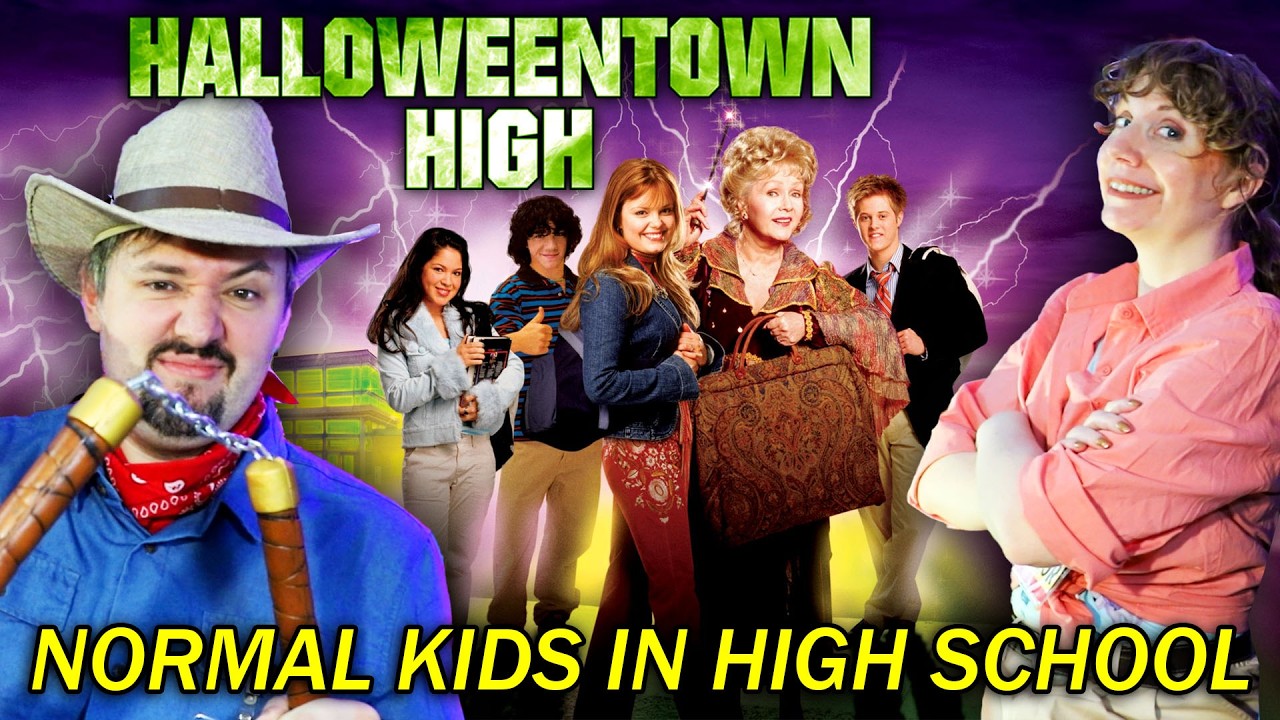 Halloweentown High is the least Halloween(town) Yet