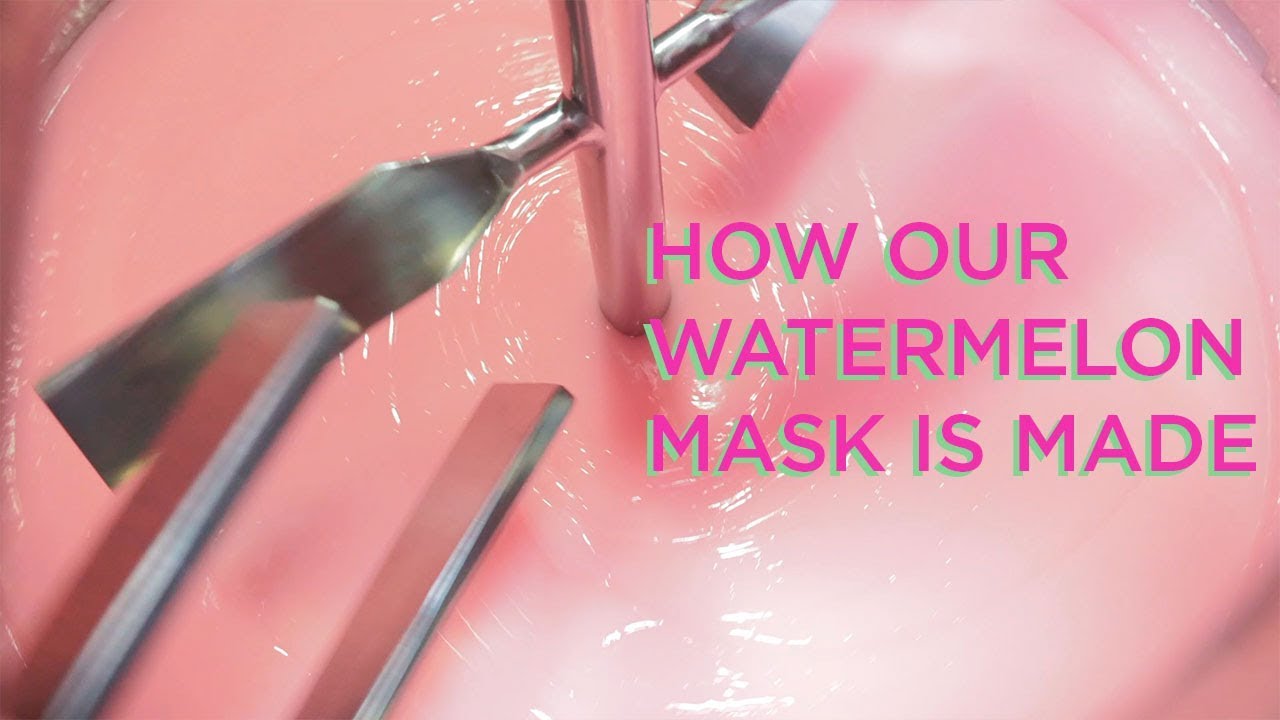 How Our Watermelon Glow Mask Is Made | Glow Recipe