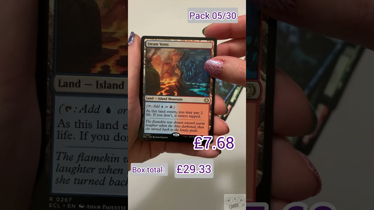 Day 5: 30 days of Lorwyn Eclipsed play boosters!#boosteropening #mtg #mtgecl #mtglorwyneclipsed