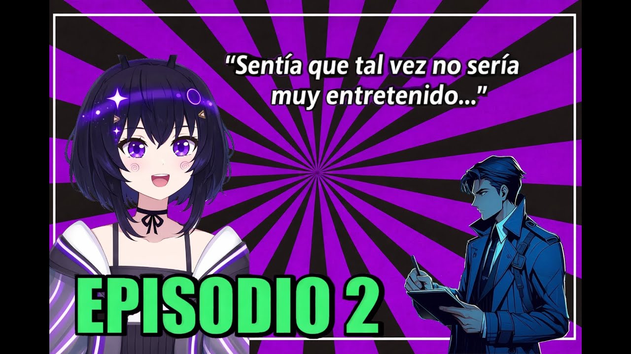 Episodio 2: ¡Conociendo a una Vtuber! Entrevista a 