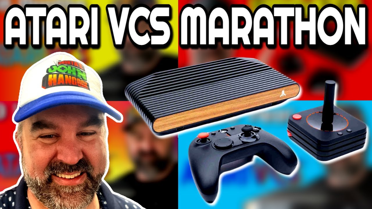 Atari VCS Marathon Video Collection: The Good, Bad, and Ugly