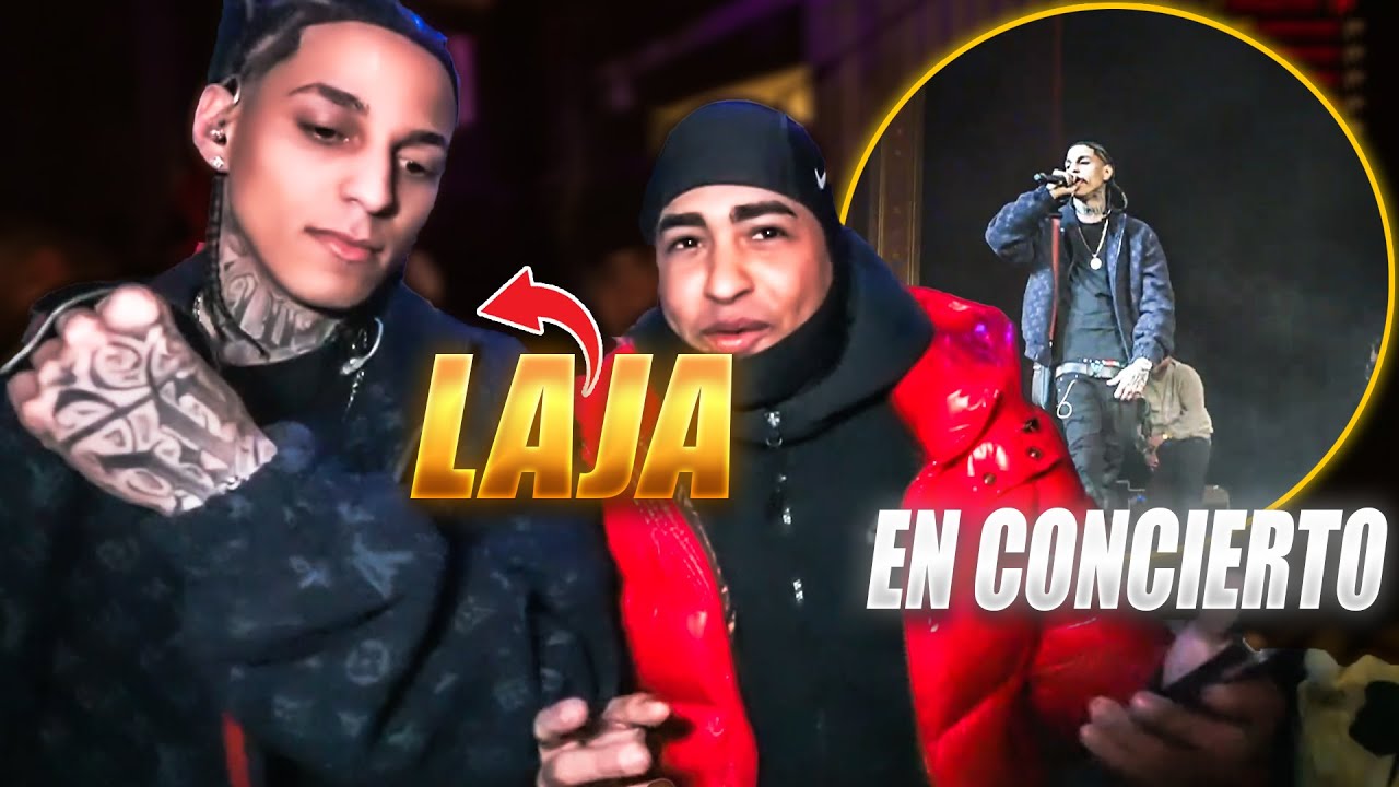 REYDELACITY SUBE A TARIMA CON "LAJA" EN CONCIERTO DE DOWBA MONTANA 😲