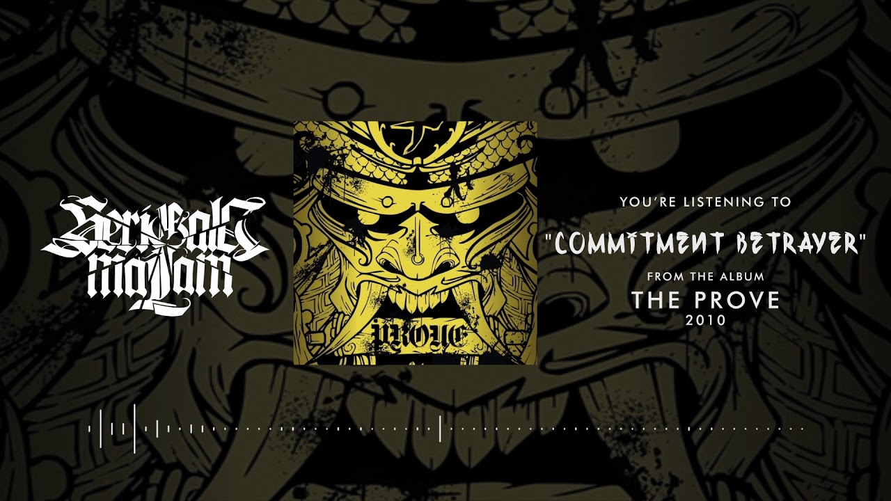 SERIGALA MALAM - COMMITMENT BETRAYER (OFFICIAL LYRIC VIDEO)