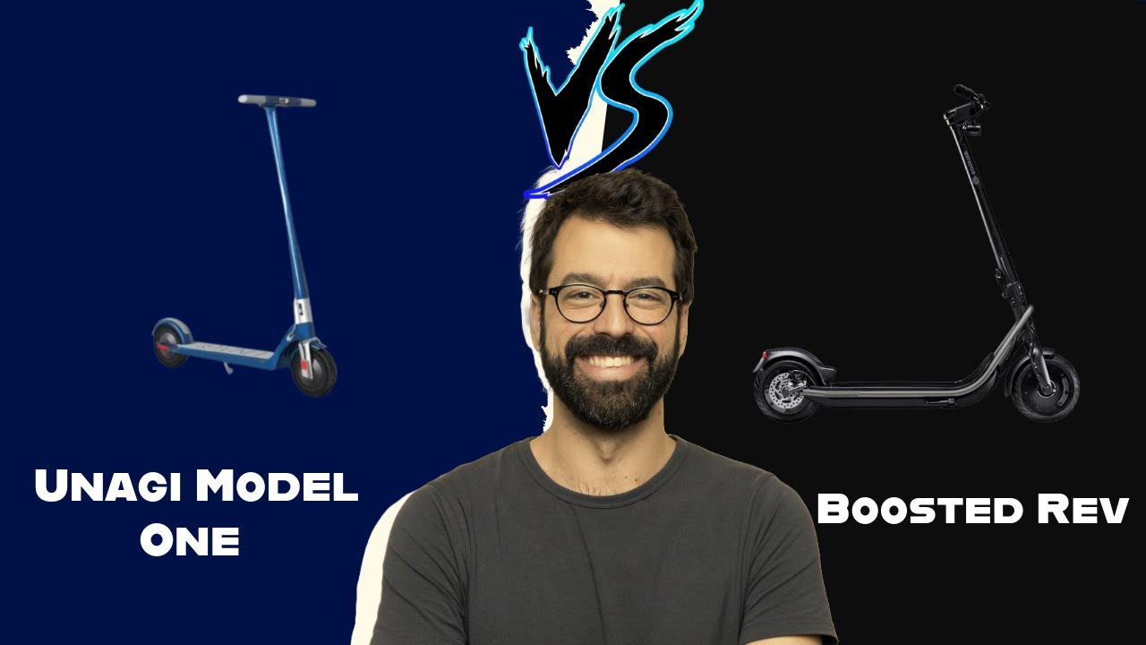 Electric Scooters Unagi Model One VS Boosted Rev In 2026 (Which Is More Portable).