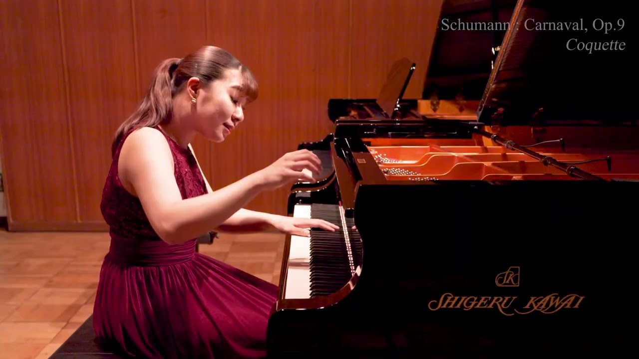 [Fuyuka Morinaga] Schumann: Carnaval, Op.9 [Shigeru Kawai SK-EX]