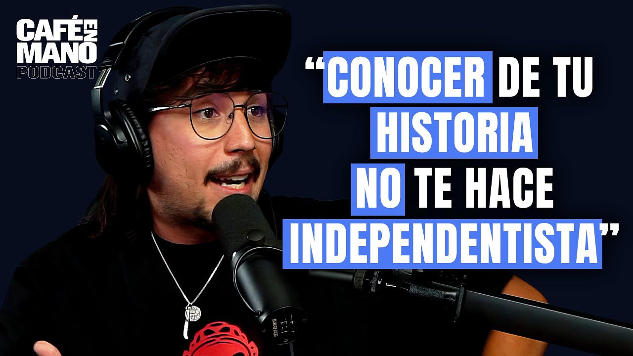 654: Wilmer Jobeth de Salon Boricua y Libros 787 (Café En Mano Podcast)