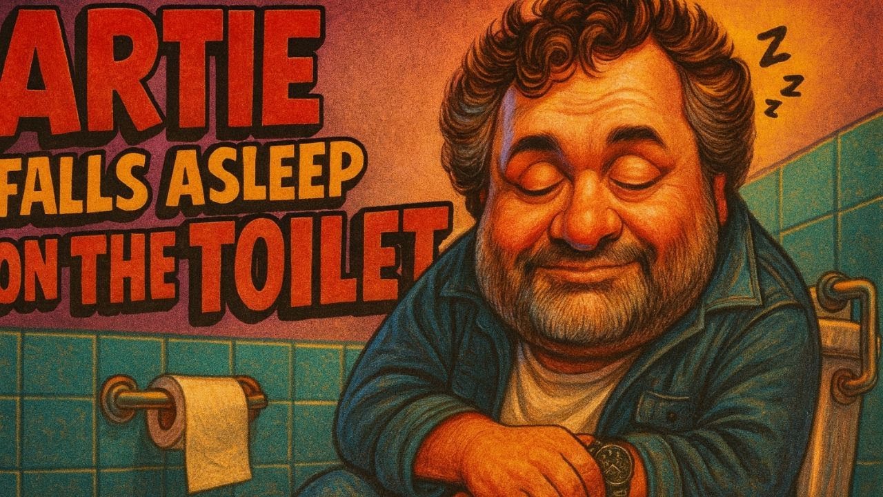 Artie’s Legendary Toilet Nap and Letterman Appearance Breakdown l 𝗧𝗵𝗲 𝗛𝗼𝘄𝗮𝗿𝗱 𝗦𝘁𝗲𝗿𝗻 𝗦𝗵𝗼𝘄