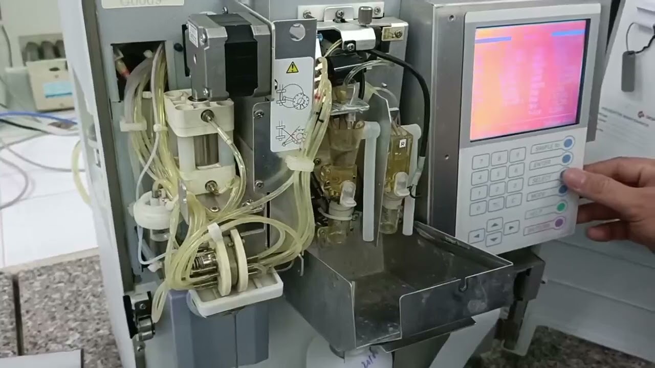 Handle the error of running the hemoglobin blank sample beyond the allowable limit