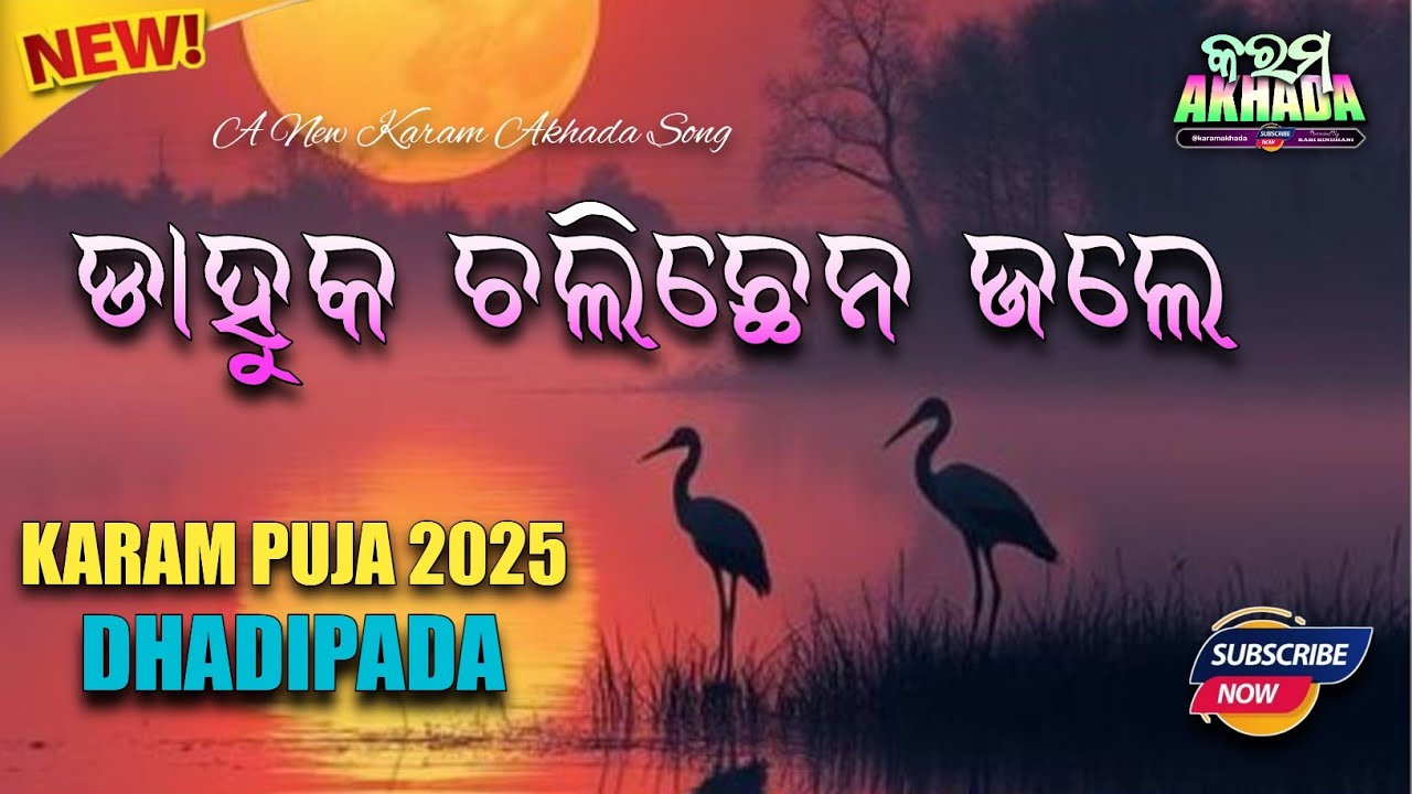 Dahuka Chalichhen Jale ll Adivasi Bindhani Karam Akhada Song ll Dhadipada ll Rabi Bindhani