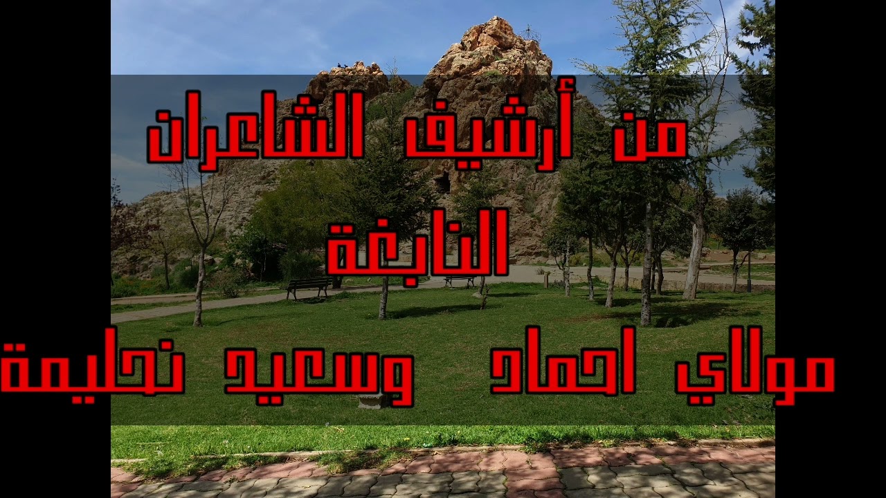 منهم من أخذته الموت ومنهم من إعتزل الفن  إفترقت المجموعة مولاي حماد وسعيد نحليمة فى قصيدة شعرية حزين