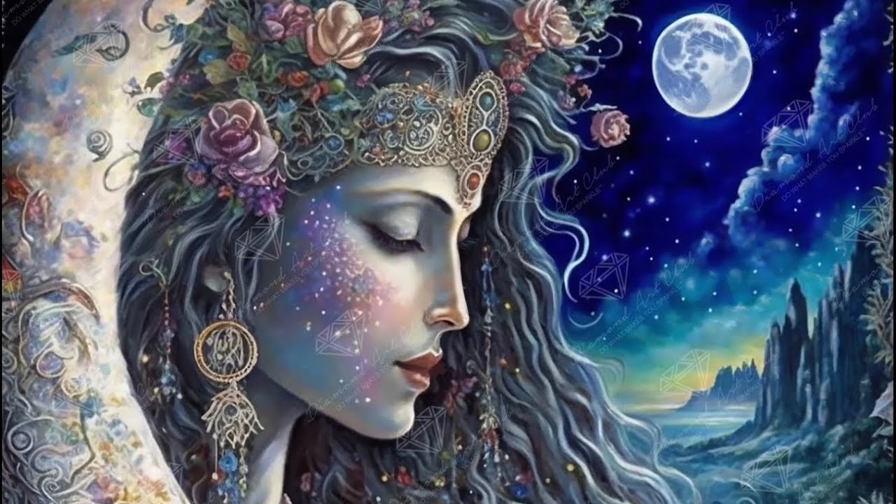 Diamond Painting Unboxing - Diamond Art Club - Moon Goddess