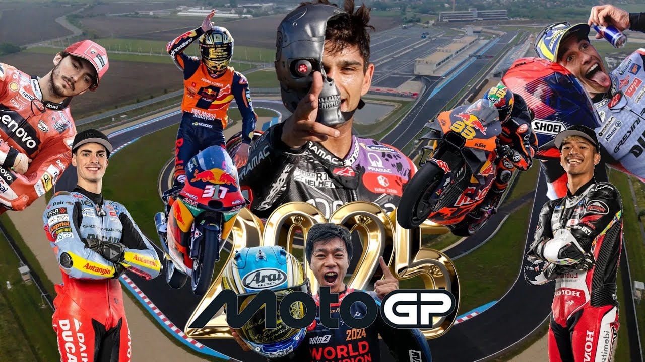 My 2025 MotoGP Predictions