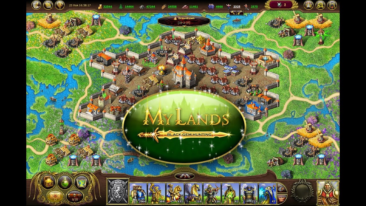 [D&Eacute;COUVERTE] MyLands: Le jeu de gestion par navigateur !