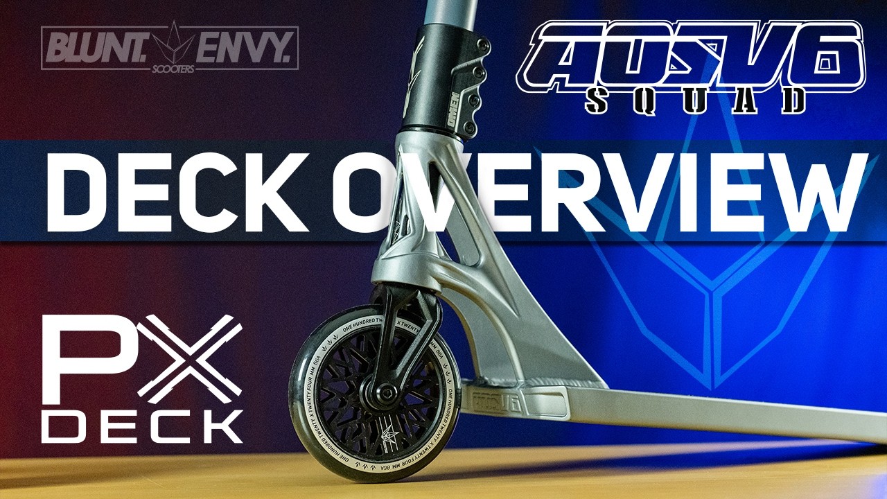 PX & AOSV6 Squad | Deck Overview