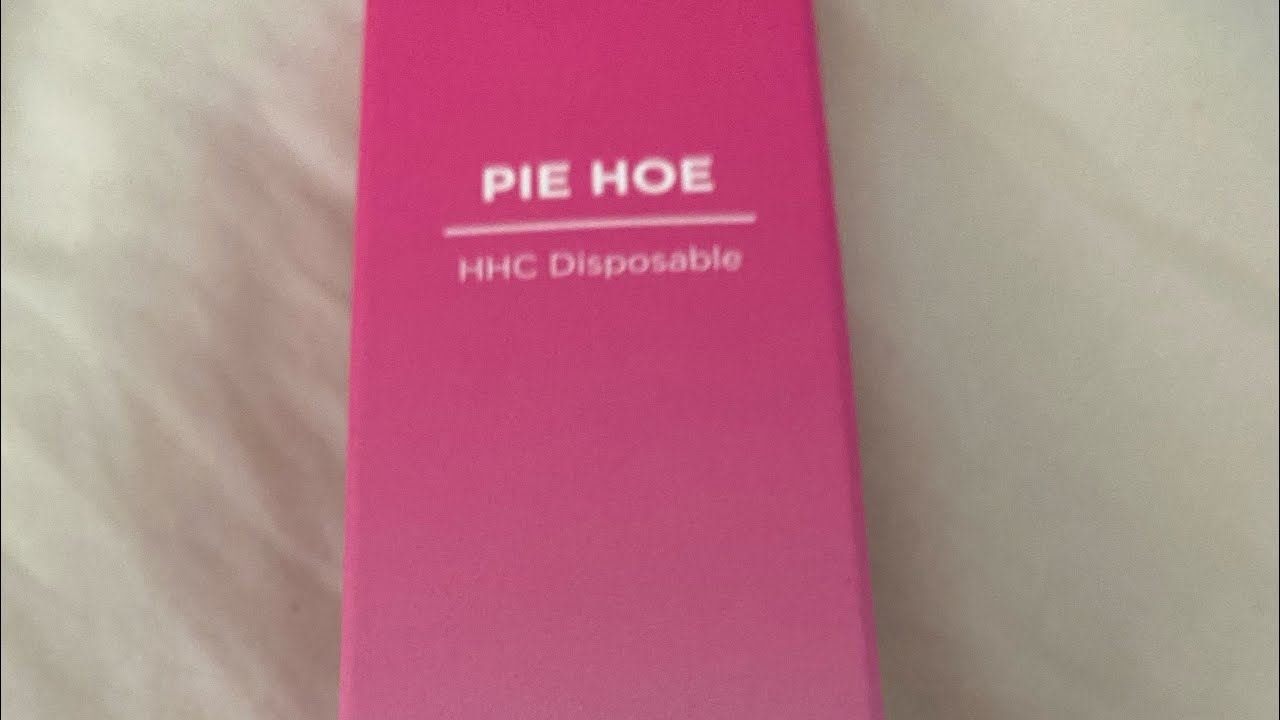 The dopest disposable review pie hoe