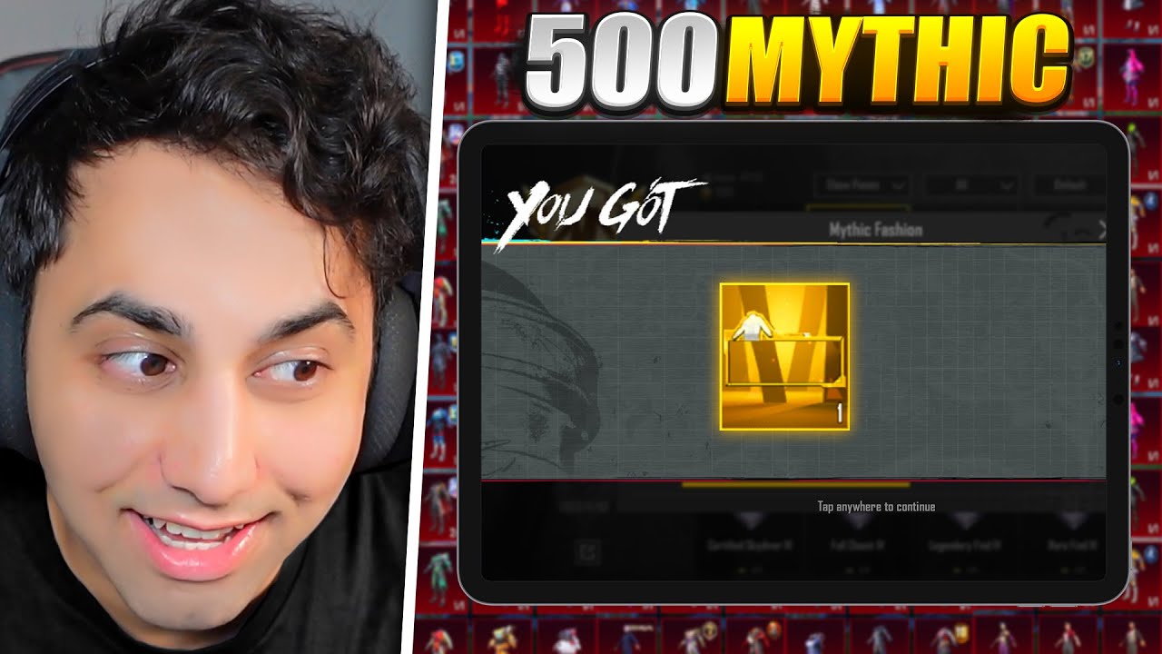 500 MYTHIC NAME TAG 😱 بریم قاب 500 متیک بگیریم