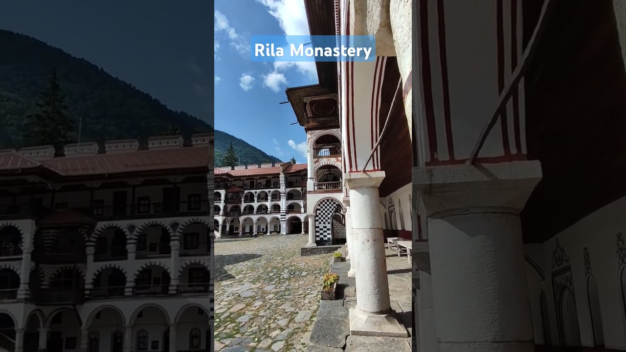 Rila Monastery, Bulgaria #rilamonastery