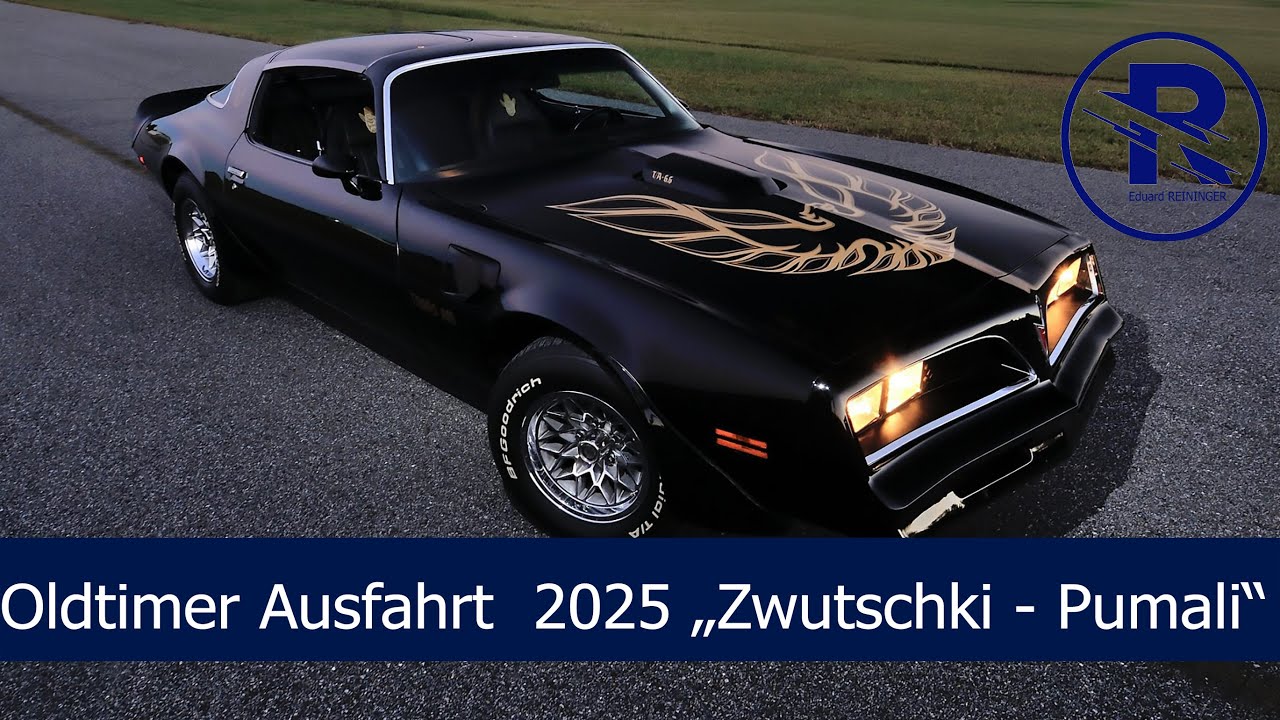 Oldtimer Ausfahrt 2025 